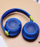 JBL JR460NC 头戴式降噪蓝牙儿童耳机 益智沉浸式无线大耳包玩具英语网课背书 儿童新年礼物  湖水蓝 实拍图
