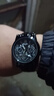 卡慕迪（Comudir）手表男全自动机械风格2023新款石英机芯男士手表潮流时尚高端腕表 022黑钢黑面 实拍图