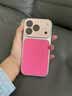 和肯 秒变大视窗适用iPhone18pro手机壳荔枝纹苹果17promax软边16pro轻奢15PM全包镜头膜14防摔保护套 【白色】大视窗-荔枝皮纹-水晶镜头膜 iPhone17Pro 实拍图