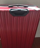 Diplomat外交官行李箱时尚旅行箱男登机箱学生密码箱拉杆箱女TC-692系列 红色拉链 24英寸 -适用中短途【需托运】 实拍图