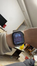 Apple/苹果 Watch S11 智能手表GPS+蜂窝款42毫米深空灰色铝金属表壳黑色运动型表带S/M MF954CH/B 实拍图