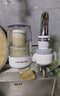 九阳（Joyoung）净水器水龙头台式前置净水机家用厨房过滤器可视化全新升级龙头机JYW-RT1800 1机4芯套装 实拍图