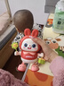 菲贝（feibei）抬头训练玩具婴儿玩具新生儿宝宝电动跳舞小兔子玩具会唱歌机器人 实拍图