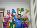 多美忆生日场景布置生日气球装饰儿童桌飘宝宝周岁生日快乐蛋仔派对 实拍图
