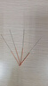 华佗牌针灸针 一次性针灸针无菌紫铜柄针承臻针灸针0.25*40mm（一寸半） 实拍图