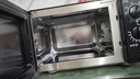 格兰仕（Galanz）微波炉光波炉蒸烤箱一体机 不锈钢内胆 家用平板式23升大容量速热 简易旋钮操作G80F23SP-M8(S0) 黑色 实拍图