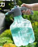 墨斗鱼喷壶喷雾器浇花清洁喷水壶洒水壶气压式消毒酒精喷雾瓶3L大容量 实拍图