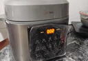 美的（Midea）品牌官方电压力锅高压6升大容量0氟球胆电饭煲 家用6-8人触控全自动智能预约自动排气MY-E6923 实拍图