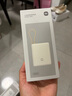 小米（MI）【3C认证】小米充电宝 自带线10000 33W 浅咖色   适用小米华为荣耀手机可上飞机/火车 实拍图