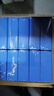 天章 （TANGO）10只a4档案盒 文件盒 资料盒75mm 蓝色 办公用品行政财会凭证收纳盒学校考试存档0163 实拍图