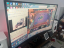 泰坦军团31.5英寸2K 240Hz 1500R曲面屏 HDR广色域 HVA快速液晶 A-Sync技术 支持壁挂电脑电竞显示器C32A1S 实拍图