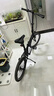 大行（DAHON）折叠自行车20英寸8级变速经典P8单车KBC083 黑色经典版-京仓 实拍图