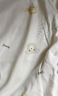 童颜婴儿连体衣夏季纯棉新生儿衣服初生宝宝蝴蝶哈衣和尚服四季 2件套 实拍图