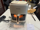 九阳（Joyoung）脱脂空气炸锅免翻面6.5L大容量 智能触控可视大视窗 超薄金属内腔无油煎炸【九阳漫生活】 KL65-V9 实拍图