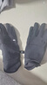 蕉下（beneunder）手套冬季男女骑行手套滑雪手套防风保暖手套防滑玩雪登山手套黑L 实拍图