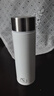 NITORI宜得利家居 保温杯男女士不锈钢车载便携保冷口袋水杯 白色 160ml 实拍图