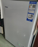 海尔（Haier）100L单温冰柜小型家用小冰柜商用减霜一级能效冷藏冷冻转换深冷冷柜小冰箱BC/BD-100GHW9D国家补贴 实拍图