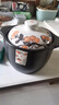 康舒砂锅家用燃气炖锅陶瓷煲仔饭炖汤锅大容量耐高温干烧不裂沙锅 万事如意汤煲适合4-6人用 4.3L 实拍图