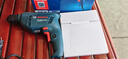 博世（BOSCH）电钻手电钻有线400瓦手枪钻自锁夹头15件附件套装GBM400KLE 实拍图