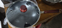爱仕达（ASD）炒锅极铁无涂层不锈锤纹精铁炒菜锅32cm燃气电磁炉通用CF32A16WG 实拍图