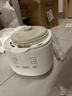小熊（Bear）电炖盅 电炖锅 炖汤盅电炖锅 宝宝辅食锅 煮粥锅 燕窝炖盅 隔水炖锅1-2人煲汤锅1L炖汤锅DDZ-E10N1 实拍图