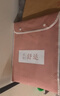 红豆内衣女纯色棉莫圆领秋衣秋裤女薄款百搭打底保暖内衣 烟粉175 实拍图
