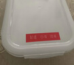 乐扣乐扣（LOCK&LOCK）大容量耐热玻璃保鲜盒微波炉饭盒密封便当盒餐盒冰箱收纳盒1L 实拍图