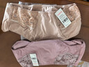 古今【全网已售50W+】女士高腰内裤收腹氨棉蕾丝性感透气提臀三角小裤 肤色 【 1条 2XL 175 /100 实拍图