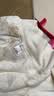 童泰（TONGTAI）宝宝套装秋冬季纯棉夹棉婴儿内衣上衣男女童高腰裤子蓝色110cm 实拍图