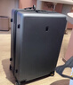 地平线8号（LEVEL8）行李箱密码拉杆箱男女托运大容量万向轮学生旅行者PC箱 24英寸黑 实拍图