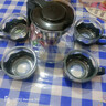 【京东物流】茶壶套装整套茶具大容量玻璃茶杯带滤网耐高温泡茶具 1000ML一壶+四杯套装【无茶盘】 实拍图