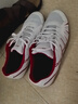 双鱼（DOUBLE FISH）乒乓球鞋男女同款专业运动鞋防滑透气训练鞋 白红色 DF-878 43 实拍图