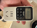 德力西（DELIXI）定时器插座 国标数显电子定时器  定时/倒计时/间歇循环通断电  内置电池含断电记忆无开关 实拍图