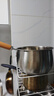 双枪奶锅316L不锈钢婴儿宝宝辅食小奶锅汤锅雪平蒸锅加厚 20cm 实拍图