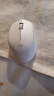 罗技（Logitech）M330 静音鼠标 无线鼠标 办公鼠标 右手鼠标 带无线微型接收器 白色 实拍图