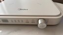 美的（Midea）家用电磁炉电陶炉电池炉2200W大功率猛火新型电磁灶一体微晶面板爆炒炒菜定时火锅炉MC-HGE22BF09 实拍图