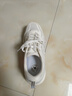 骆驼（CAMEL）碳zero风速2全地形慢跑步女鞋运动鞋子 X25B09L7018 象牙白/灰 37 实拍图