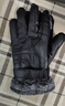 啄木鸟皮手套男冬季骑行加绒触屏开车户外摩托车防风保暖外卖棉滑雪手套 骑行款 加绒防风防泼水 实拍图