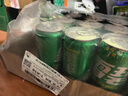 可口可乐（Coca-Cola）檀健次代言 雪碧Sprite柠檬味碳酸饮料 330ml*24摩登罐  实拍图