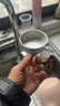 摩卡壶意式家用手冲咖啡壶意大利特浓香煮咖啡壶小型浓缩 【1-3人份】米白150ml+滤纸 实拍图