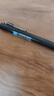 uni三菱【热门商品】 UMR-05S按动笔芯0.5mm中性笔黑色替芯 适用小浓芯ONE UMN-S-05系列 10支 实拍图
