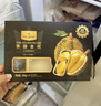 1号会员店泰国金枕榴莲肉100g*4盒装冷冻无核可烤制生鲜水果礼盒 实拍图