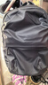 高尔夫GOLF双肩包男士休闲大容量背包男韩版潮旅行包商务15.6英寸电脑包高中初中大学生书包女5I688489J雾黑 实拍图