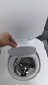 松下（Panasonic）小欢洗 迷你波轮 0.5KG 洗烘一体 全自动小型母婴内裤内衣洗衣机 除HPV血渍 XQB05-AW050 实拍图