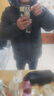 京东京造羽绒服男女情侣短款派克服保暖厚外套男冬季衣服男装新年 灰色 XL 实拍图