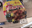 幸运 方便面泡面干脆面红烧排骨面70克*30袋整箱装 年货方便面 实拍图