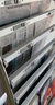 得力(deli)五层铝合金夹条报纸架报刊架书架 宣传杂志展示架 办公室置物架  高0.87米 实拍图