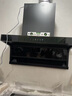 海尔（Haier）统帅出品懒人小黑翼9762 抽吸排油烟机上门安装 顶侧三吸 家用自清洗26风量变频大吸力 可搭燃气灶 实拍图