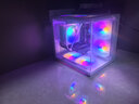 速度玩家英特尔酷睿i7升十八核4060电竞独显组装台式机电脑主机游戏办公Ai设计师整机全套 主机+27英寸2K级高清屏全套 H：i9级36核芯8K全能霸主丨1T丨4070独显 实拍图