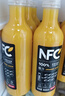 农夫山泉100%纯果汁NFC橙汁300ml*10瓶整箱鲜果冷压榨饮料过年年货礼盒 实拍图